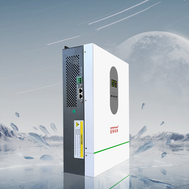 Factory direct sales 6.2KW hybrid PV solar inverter solar system