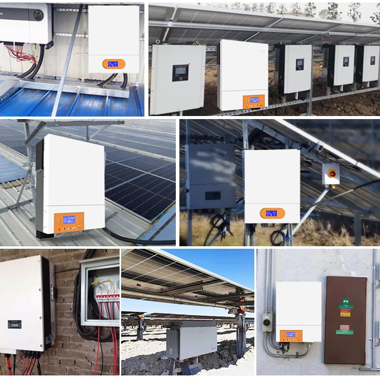 Custom Cheap Low Price Hybrid Mppt 1.6Kw 3.2kw 3.5kw 5.5kwh Full 2kva Ip65 Turkey Solar Inverter