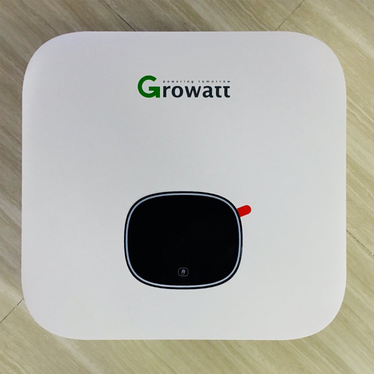 Growatt Solar Inverter Single Phase Inverter Dual MPPT OLED Display IP65 Photovoltaic Grid-connected Inverter MIN6000TL-X 6KW