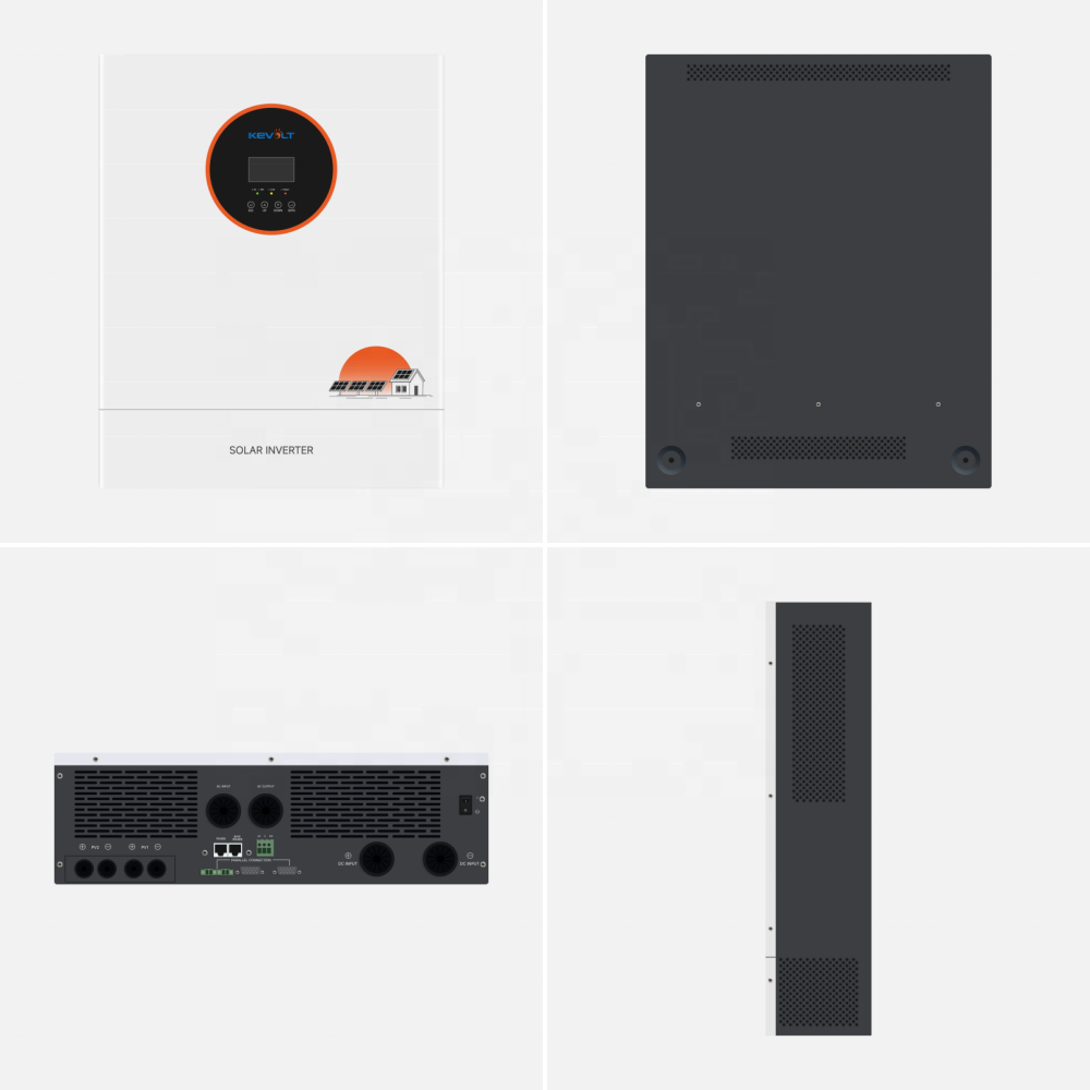KEVOLT Off Grid Hybrid Solar Inverter 8KW 10KW Pure Sine Wave Low Frequency Split Phase Power Inverter