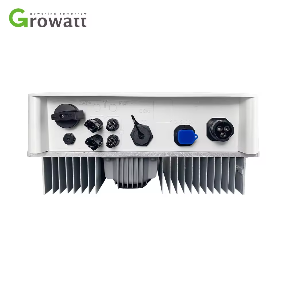 Growatt MOD 10KTL3-X 10KW Dual MPPT Intellint On-Off Grid Solar Inverter for Solar Panels 3-Phase on Grid Solar Inverter