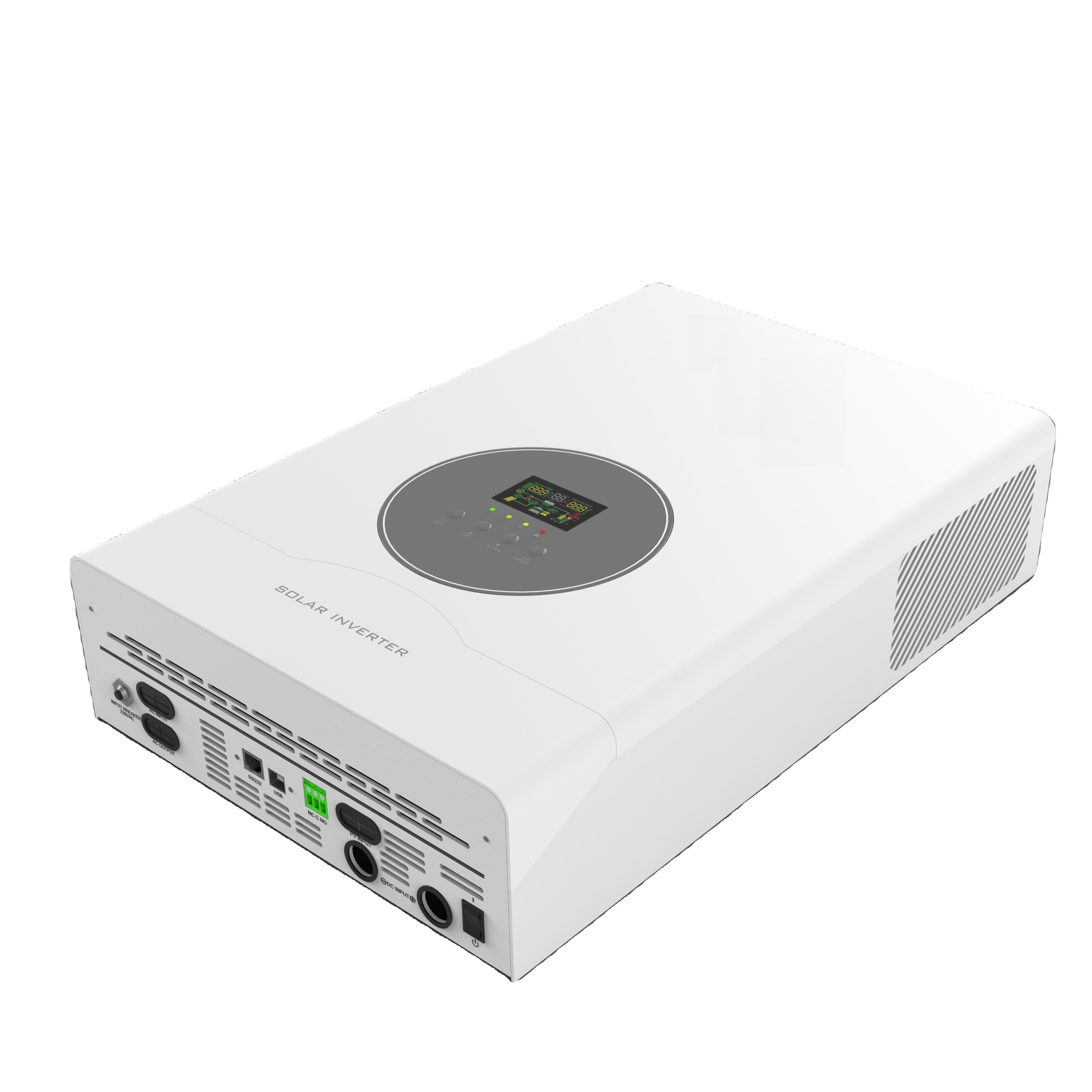 OEM/ODM 300W 500W 800W 1200W 1600W 2400W Hybrid Solar Inverter 2000w hybrid inverter hybrid solar inverter