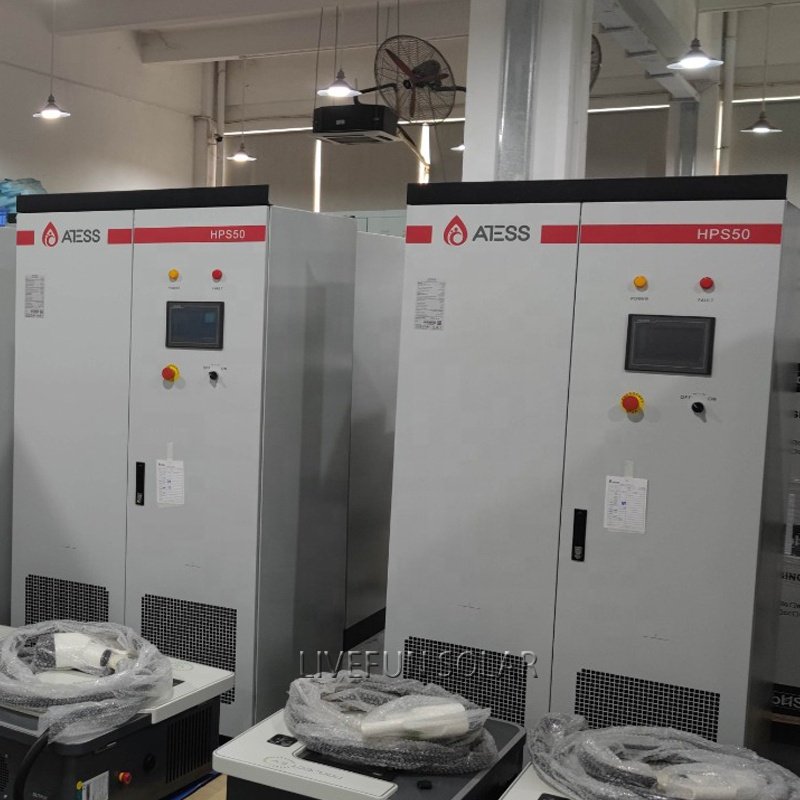 Competitive Price Atess Hps Series Solar Inverter 100kw 120kw 150kw Hybrid Inverter For Commercial
