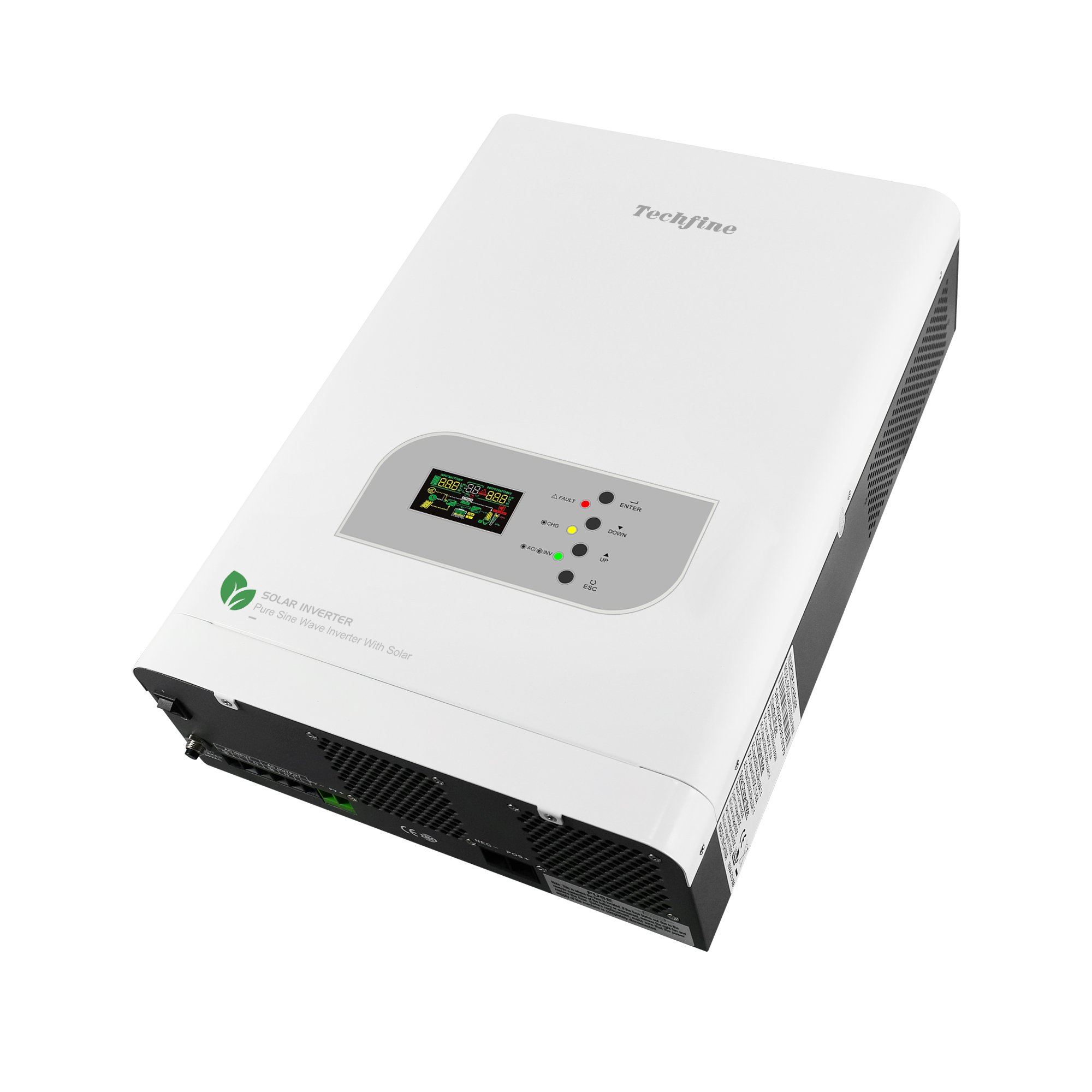 Hot sale hybrid solar inverter 1kw 1000w off grid pure sine wave output with mppt solar charger and ac charge