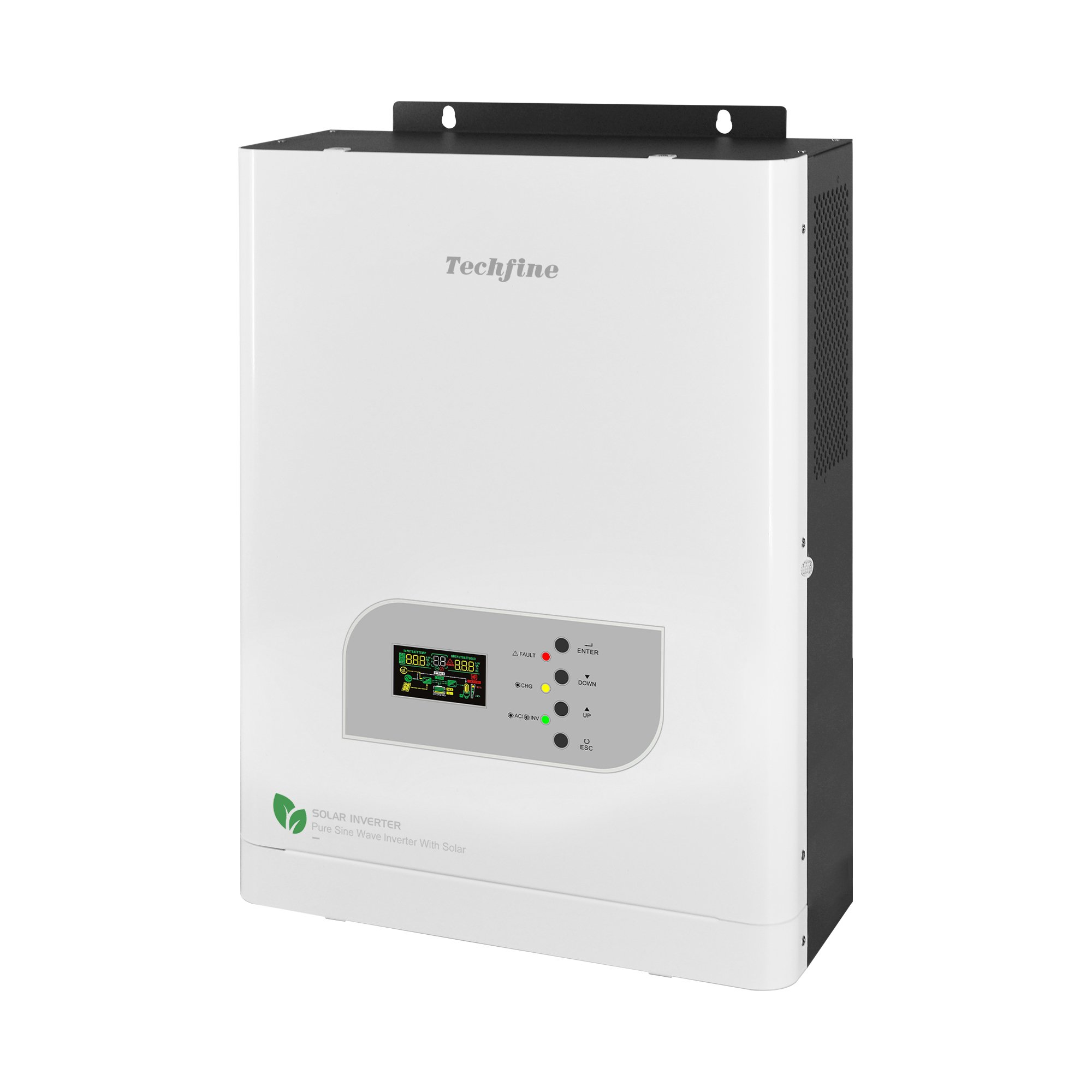 Hot sale hybrid solar inverter 1kw 1000w off grid pure sine wave output with mppt solar charger and ac charge