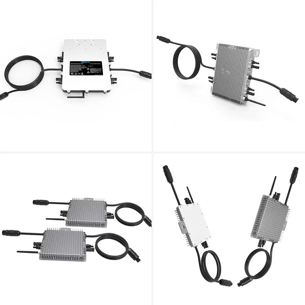 Solar micro inverter on grid 600W 800W 2000W hybrid solar inverter dc to ac pure sine wave solar inverter