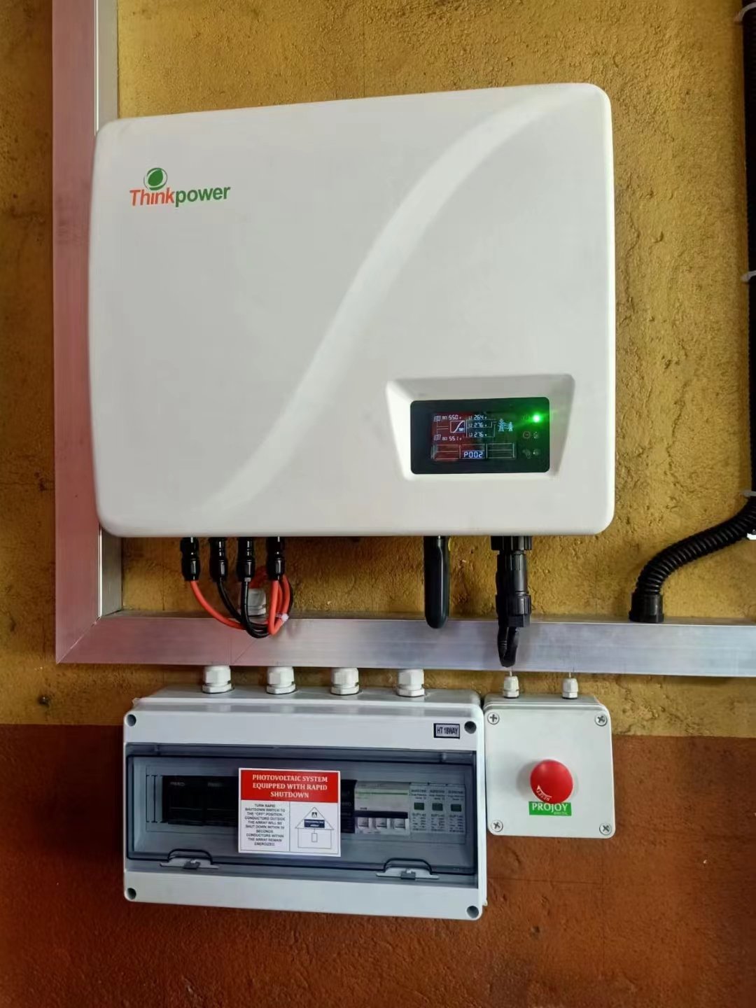 Cheap Home On Gird Solar Inverter Three Phase 10KW Thinkpower on-gird inverter 4kw 5kw 6kw available