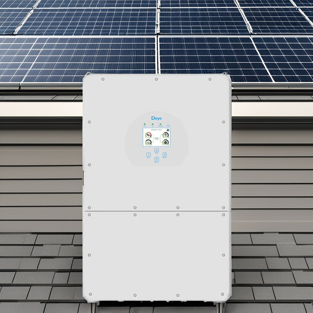 High Efficiency Deye Hybrid Inverter 8KW 12kw Three Phase Inverter MPPT EU Warehouse 5/6/8/10/12k-SGO4LP3 solar Inverter