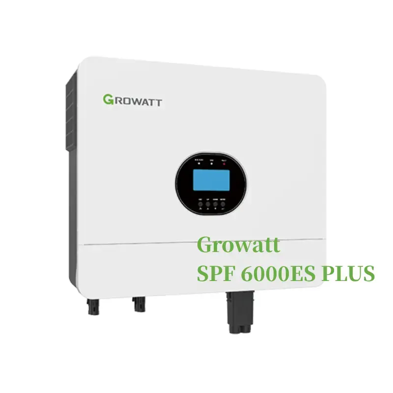 Fast DDP Shipping Growatt SPF 6000ES Plus Off Grid Hybrid Solar Inverter 5KW