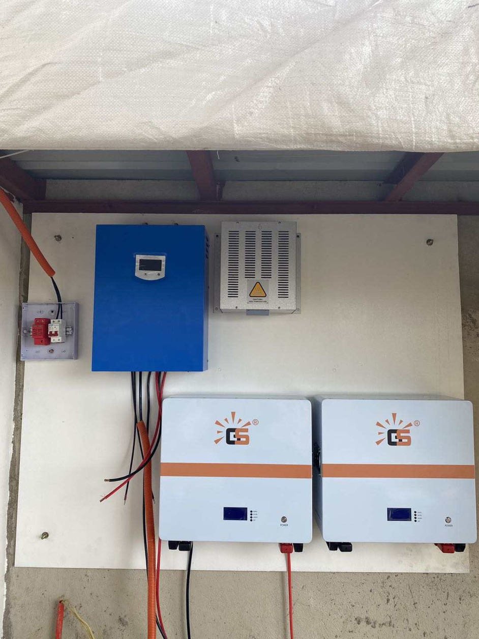 5KW 6KW 8KW 10KW Inverter On/Off Grid Solar Three Phase Hybrid Solar Inverter