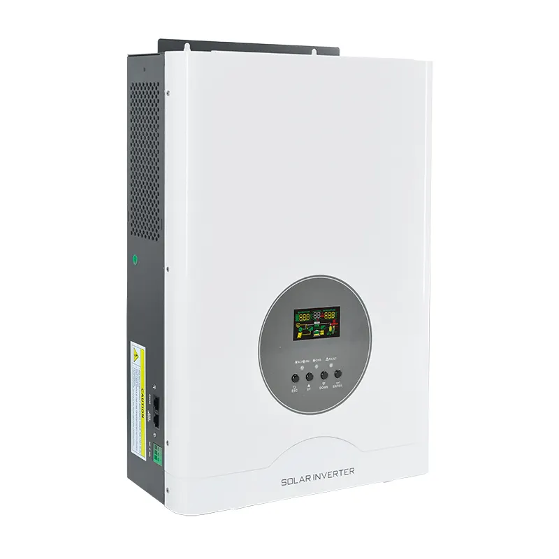 48V 6KW Hybrid Solar Inverter High Frequency Inverter Solare Wechselrichter With 120A MPPT Solar Charge Controller