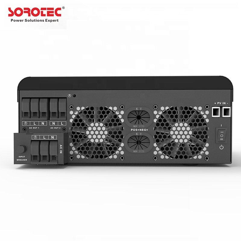 Complete 3000w, 4000w, 5000w Solar System Hybrid 6KVA Solar inverter for Home Use