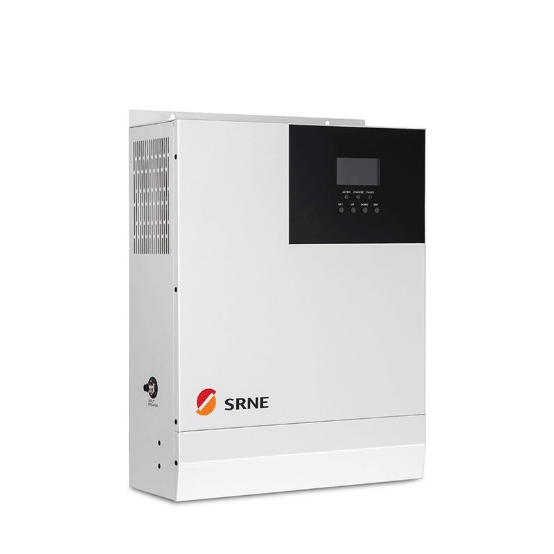 SRNE HF Hybrid Solar Power Inverter 3KW 5KW 8KW 10KW 24V 48V MPPT Solar Energy Storage System