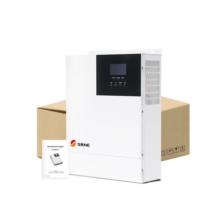 SRNE HF Hybrid Solar Power Inverter 3KW 5KW 8KW 10KW 24V 48V MPPT Solar Energy Storage System