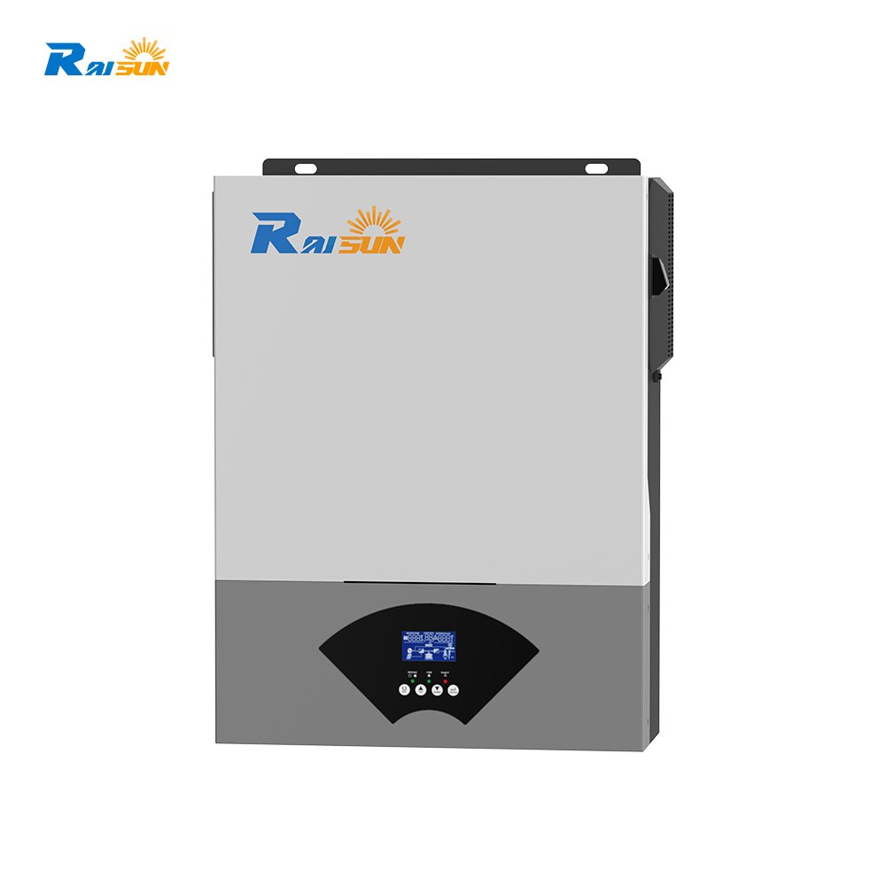 Raisun Solar Inverter 1.5KW 1.6kw 2.4KW 3kw 12V 24V Switch Protection Output Weight Rating Input Origin Type