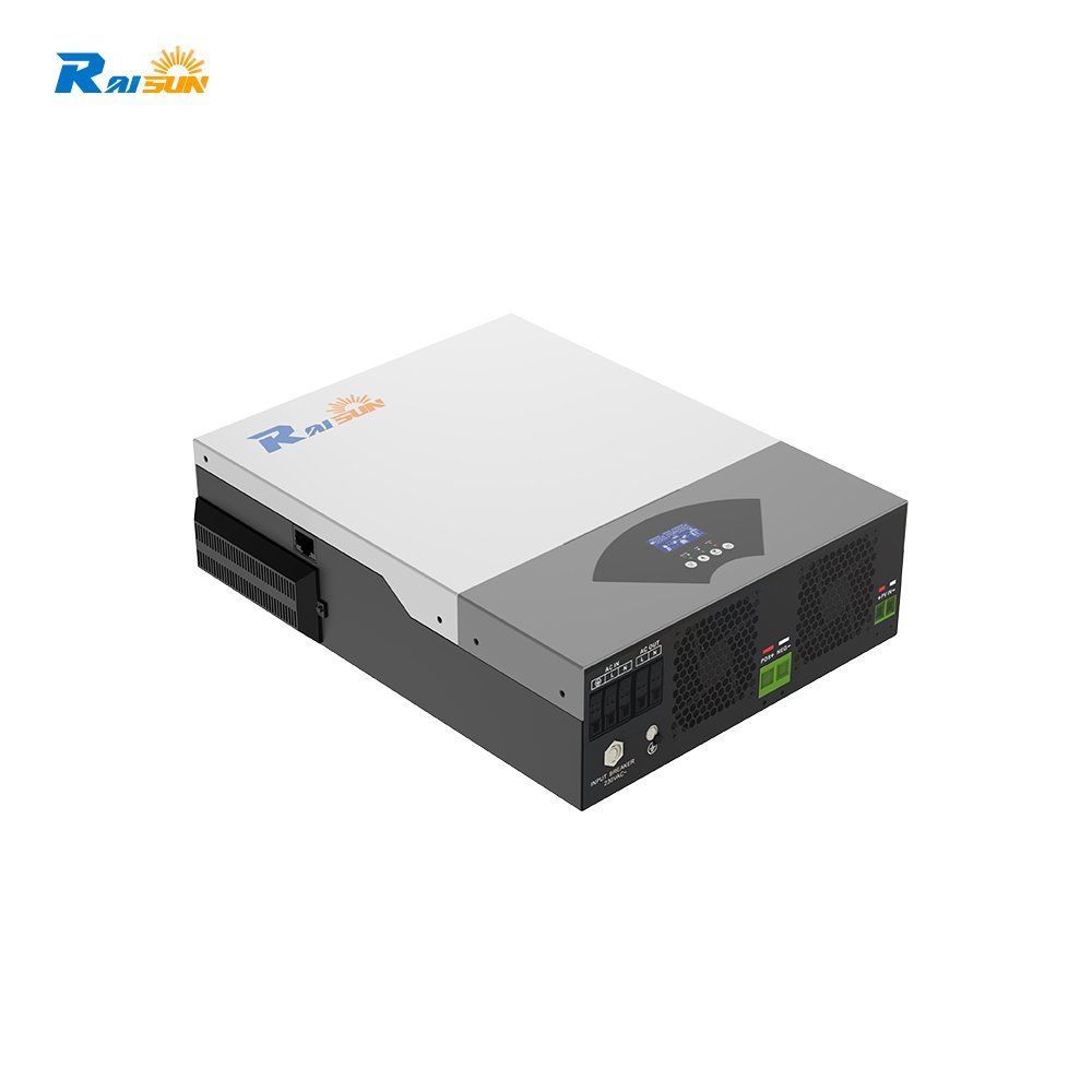 Raisun Solar Inverter 1.5KW 1.6kw 2.4KW 3kw 12V 24V Switch Protection Output Weight Rating Input Origin Type