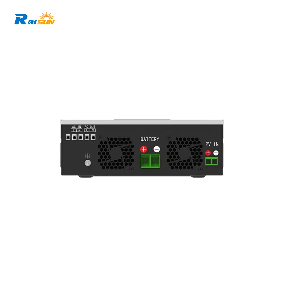 Raisun Solar Inverter 1.5KW 1.6kw 2.4KW 3kw 12V 24V Switch Protection Output Weight Rating Input Origin Type