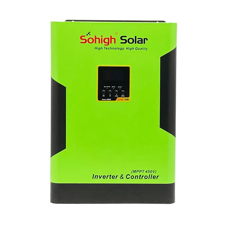 5.5kva 48 v solar 5.5 kw pure sine hybrid power inverter 5500 w sinewave off grid solar inverter for solar system with charger