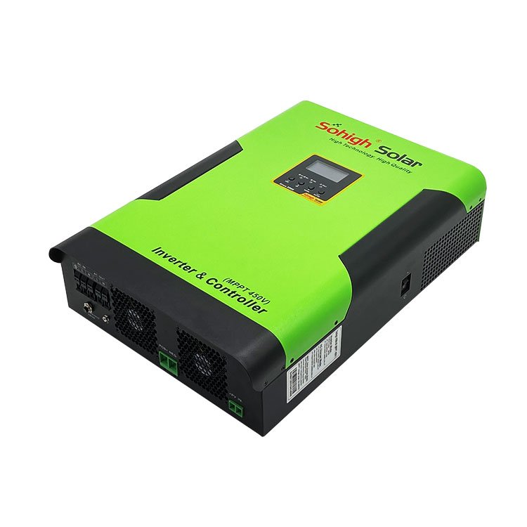 5.5kva 48 v solar 5.5 kw pure sine hybrid power inverter 5500 w sinewave off grid solar inverter for solar system with charger