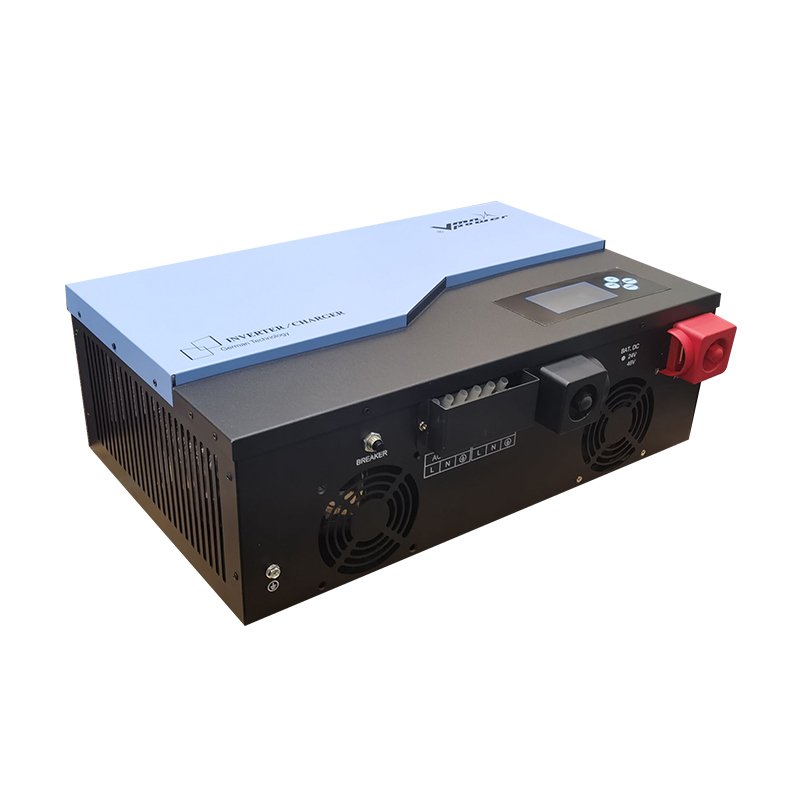 Vmaxpower 800w 12v dc to ac off grid power solar power pure sine wave inverter for air conditioner