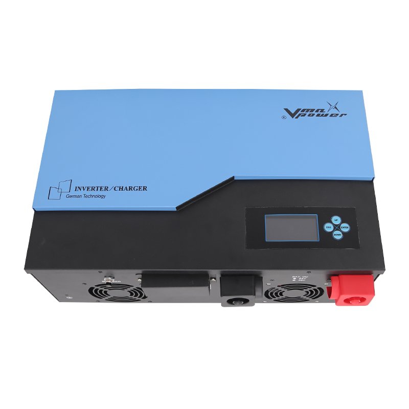 Vmaxpower 800w 12v dc to ac off grid power solar power pure sine wave inverter for air conditioner