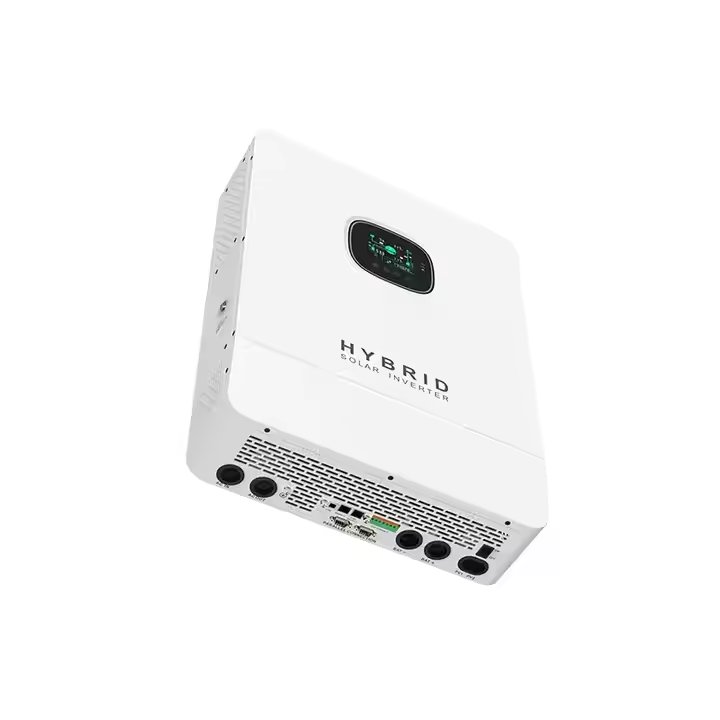 8KW 10KW US Version Hybrid Solar Inverter 120V/ 240V Split Phase For Solar System
