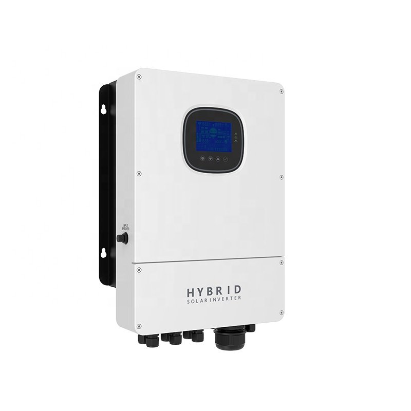 Sunwave solar inverter 8kw 10kw 12kw US Version Split Phase Hybrid Inverter with two mppt For Home Energy Storage System