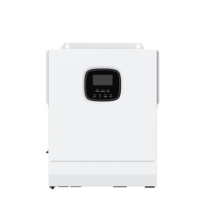Solar Inverter 5kw 48vdc to 120v 5kw Off Grid Solar Inverter With 80a Mppt Solar Controller