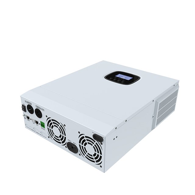 Solar Inverter 5kw 48vdc to 120v 5kw Off Grid Solar Inverter With 80a Mppt Solar Controller