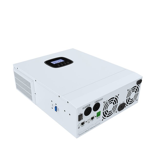 Solar Inverter 5kw 48vdc to 120v 5kw Off Grid Solar Inverter With 80a Mppt Solar Controller