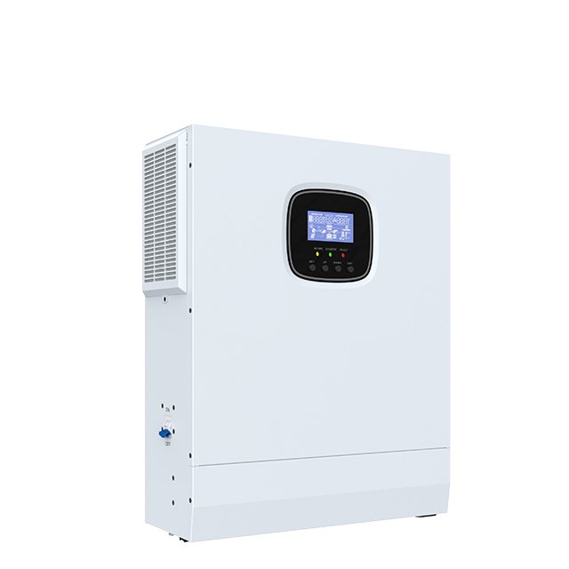 Solar Inverter 5kw 48vdc to 120v 5kw Off Grid Solar Inverter With 80a Mppt Solar Controller
