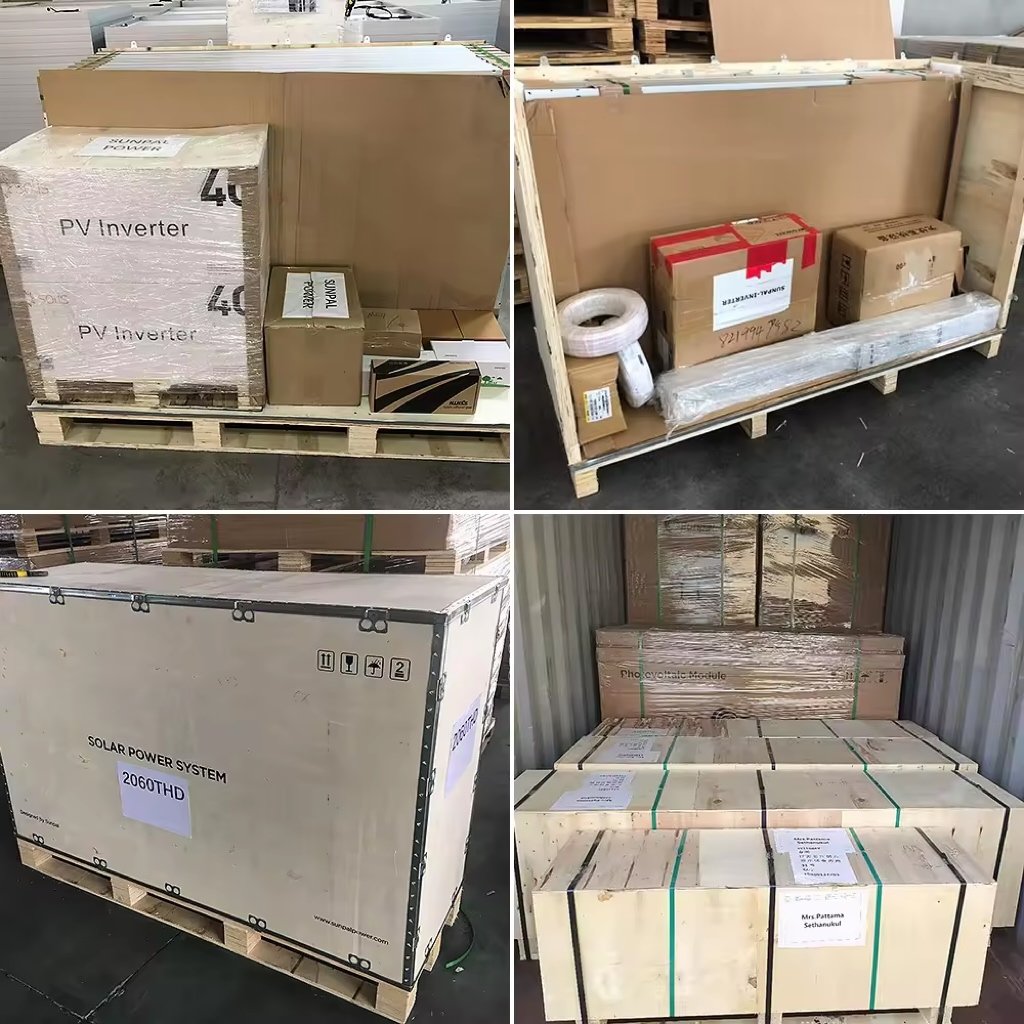 Hfie 10kw 550W Solar Tied PV Photovoltaic Energy Storage Hybrid Home 555W Panel Off On Grid Complete Kit Power Controller System