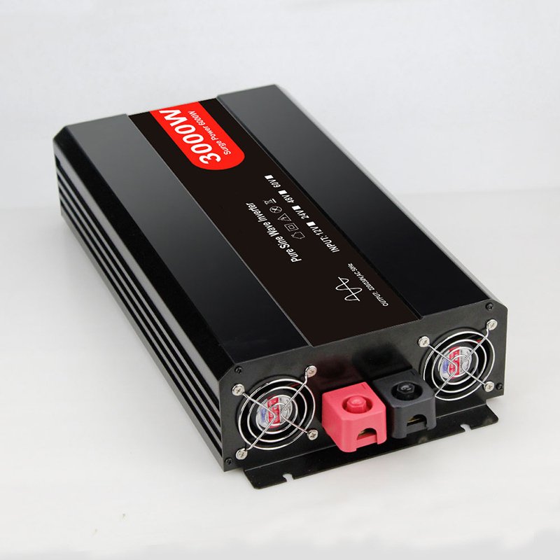 dc 12V ac 220V P-3000W Pure Sine Wave inverter for welding machine and microwave oven