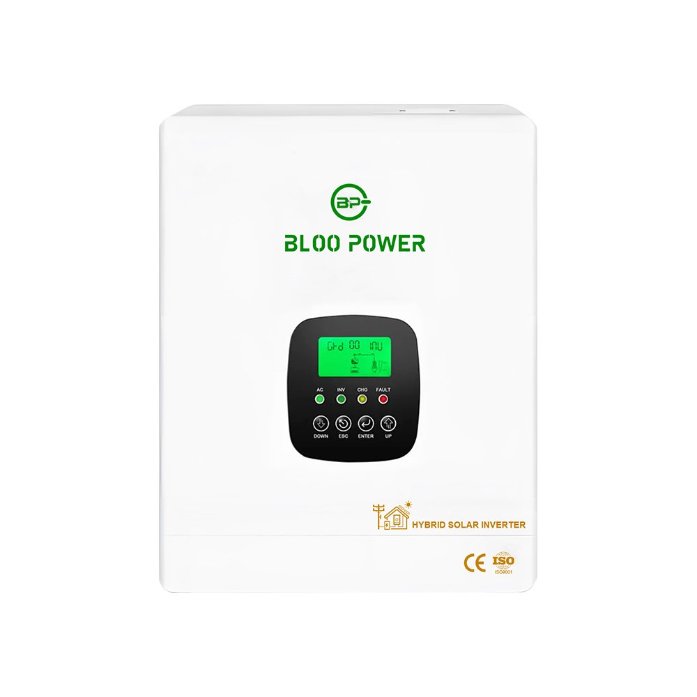 MPPT PV Off Grid Hybrid Solar Inverter Pure Sine Wave 3KW 5KW 10KW Hybrid Inverter Single Three Phase Inverter With WiFI Monitor