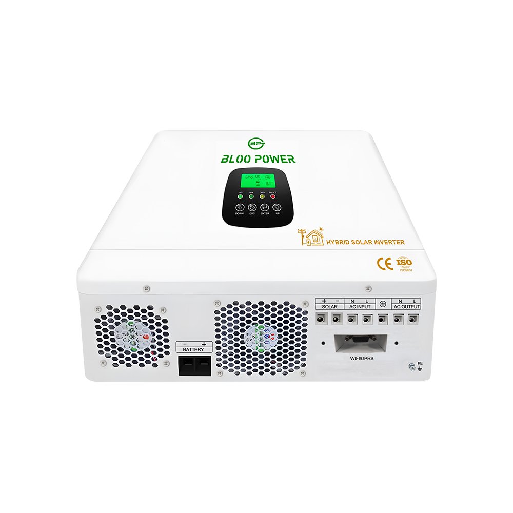 MPPT PV Off Grid Hybrid Solar Inverter Pure Sine Wave 3KW 5KW 10KW Hybrid Inverter Single Three Phase Inverter With WiFI Monitor