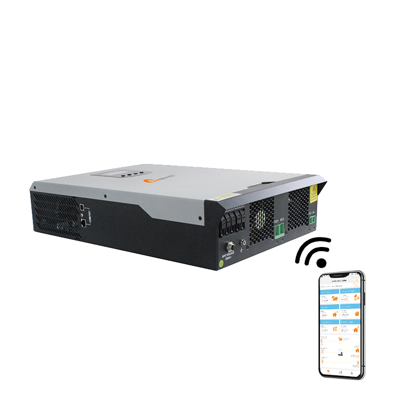 Sunboost 3.5KW 5.5KW Hybrid Off-Grid Solar Inverter MPPT 220V Includes DC/AC Char Controller System Single Output