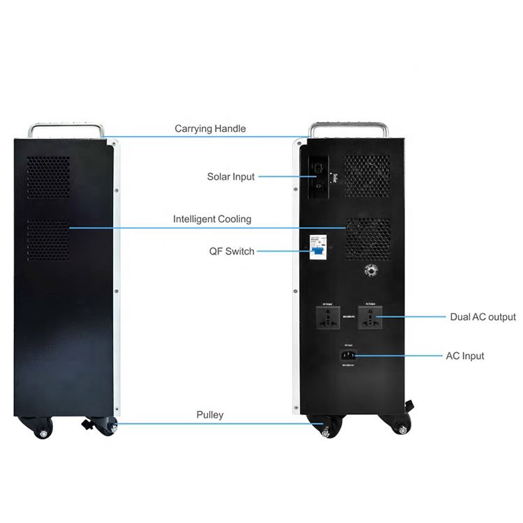 OFF Grid Hybrid Solar Inverters 5KW 10KW 15KW 20KW 30KW Solar Energy System for Household Energy Storage