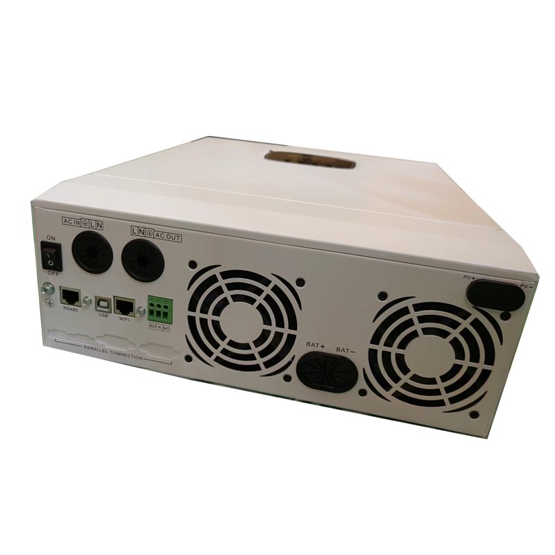 Wholesale HSI 5000U Solar Inverter Single-Phase 5KW off-grid Inverter Support Li-ion Battery