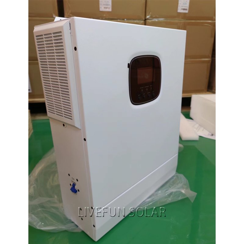 Wholesale HSI 5000U Solar Inverter Single-Phase 5KW off-grid Inverter Support Li-ion Battery