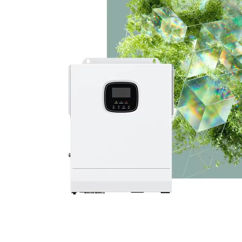 Wholesale HSI 5000U Solar Inverter Single-Phase 5KW off-grid Inverter Support Li-ion Battery