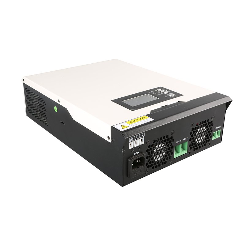 SKE Solar Power System Pure Sine Wave Inverter 12VDC MPPT RS232 1.2KVA Inverter Hybrid Off Grid Solar Inverter 1.2KW