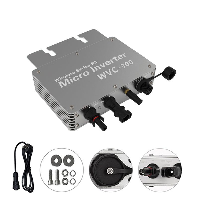 china wholesale solar system micro inverter mppt solar grid tie solar inverter micro inverter