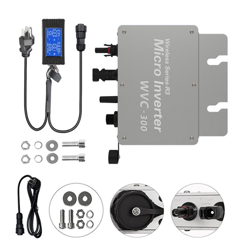 china wholesale solar system micro inverter mppt solar grid tie solar inverter micro inverter