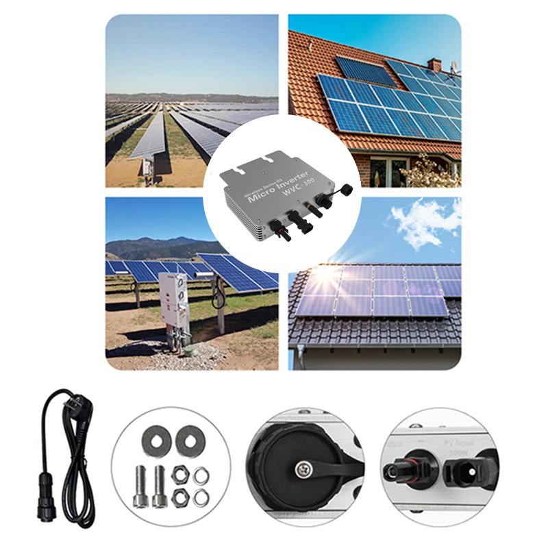 china wholesale solar system micro inverter mppt solar grid tie solar inverter micro inverter