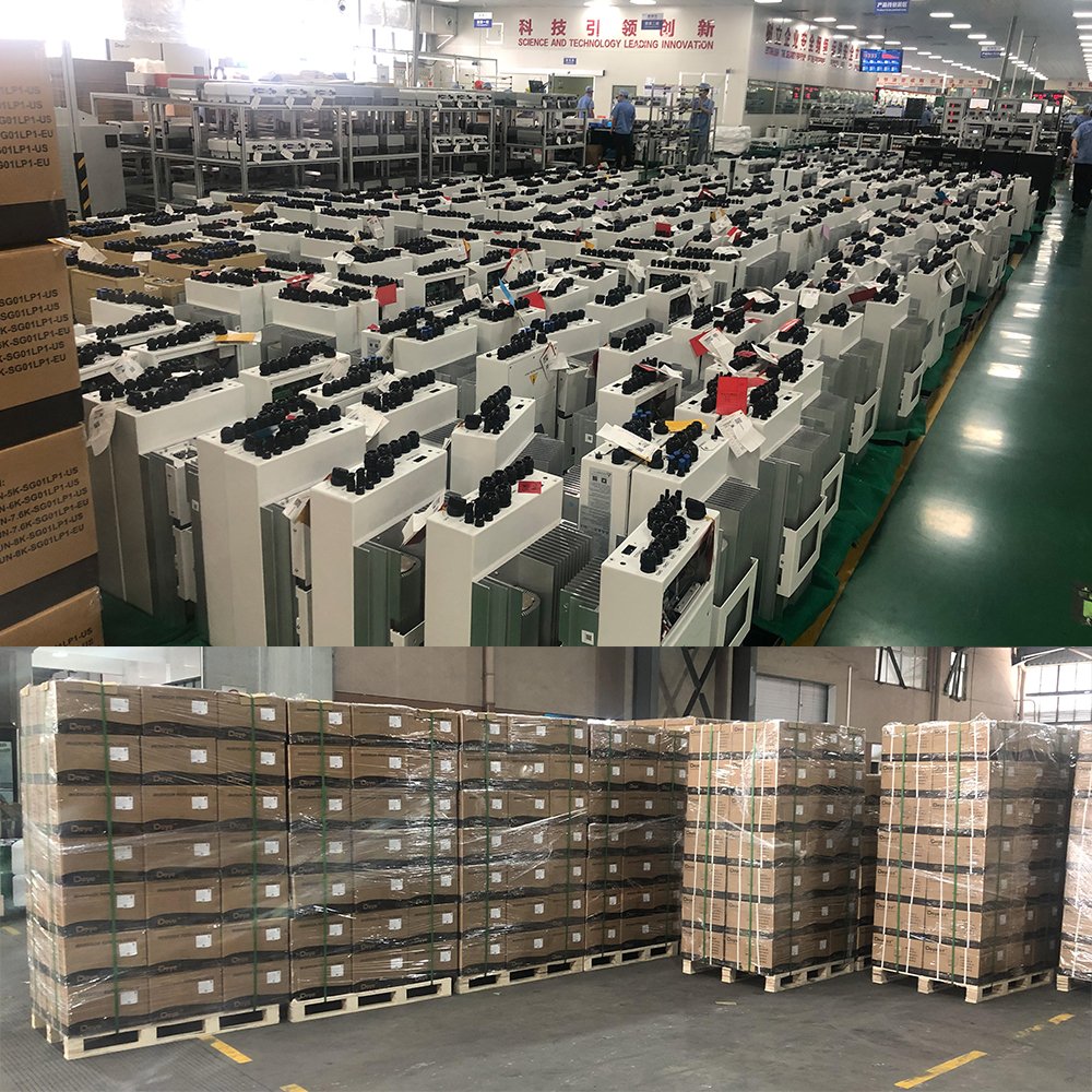 Deye 3 Phase 5KW 6KW 8KW 10000W 12000W Hybrid Solar Inverter with Battery