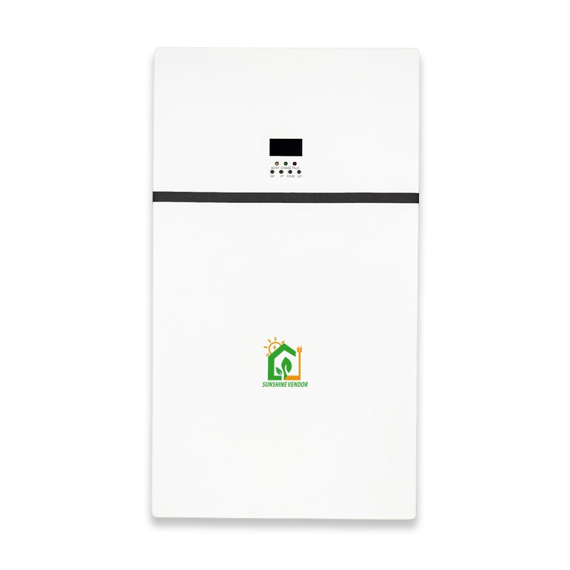 Large Capacity all in one 51.2V solar energy system 5kw solar inverter and 5KWH LiFePO4 lithium ion battery for home use