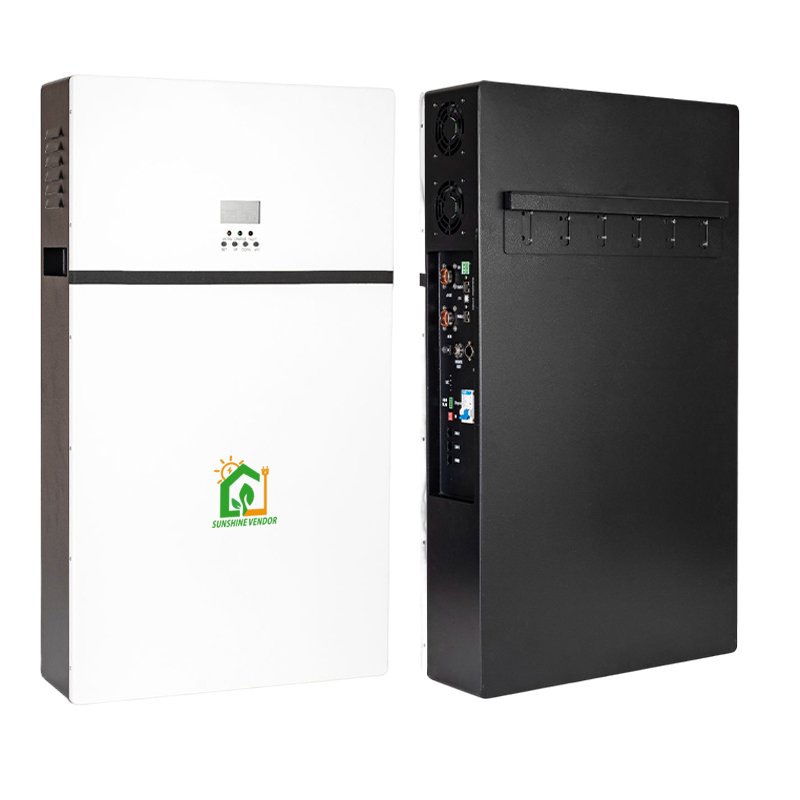 Large Capacity all in one 51.2V solar energy system 5kw solar inverter and 5KWH LiFePO4 lithium ion battery for home use