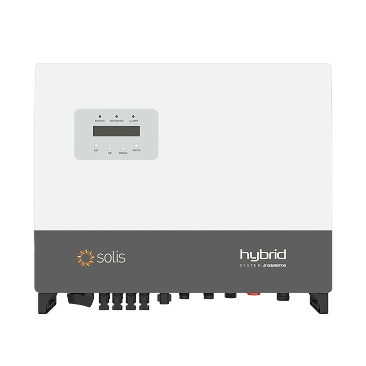 Solis Three Phase High Voltage Energy Storage Inverters 3KW 4KW 5KW 6KW 8KW 10KW Hybrid Solar Inverter