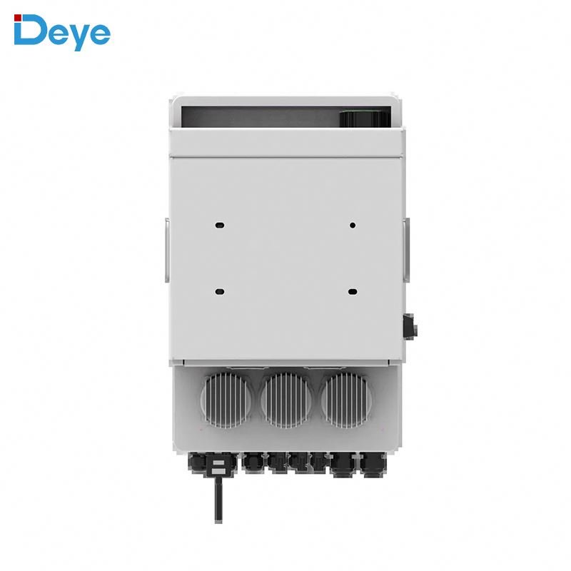 Hybrid Inverter 3 Phase 8kw 10kw 12kw Solar Battery Inverter Deye