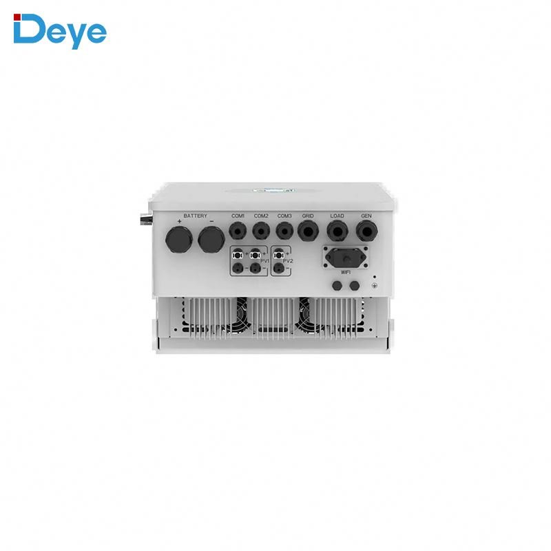 Hybrid Inverter 3 Phase 8kw 10kw 12kw Solar Battery Inverter Deye